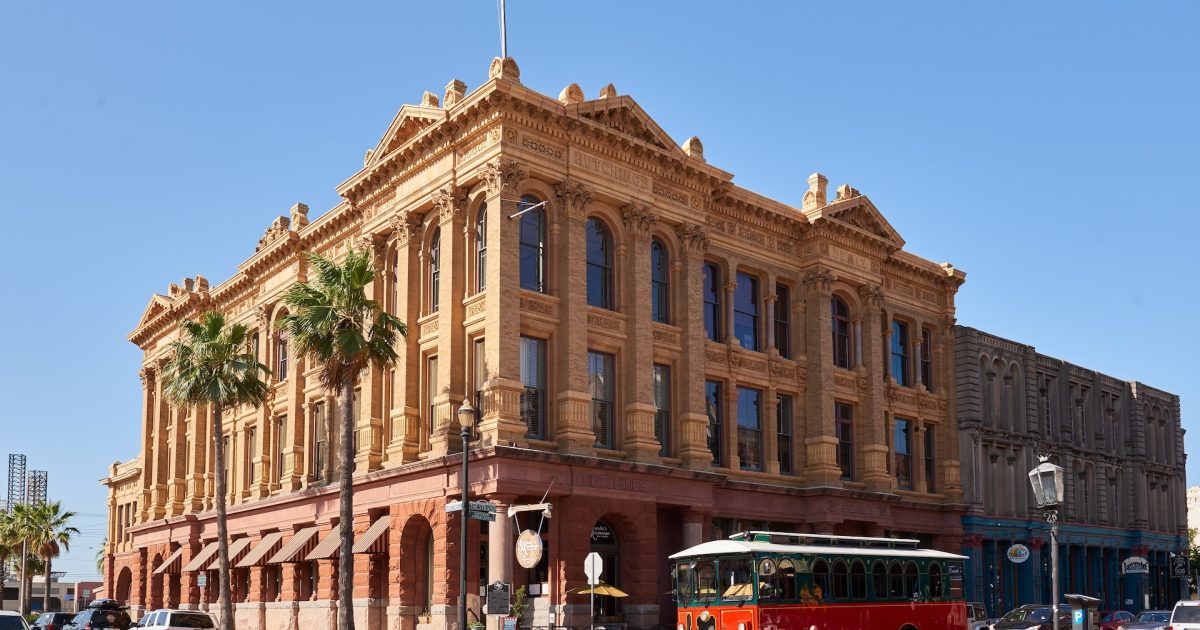 Downtown Galveston, TX
