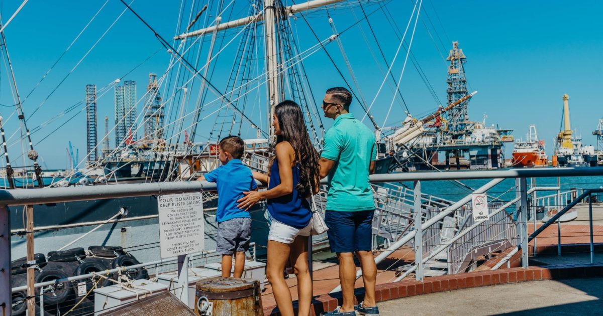 Family-Friendly Things to Do in Galveston, TX