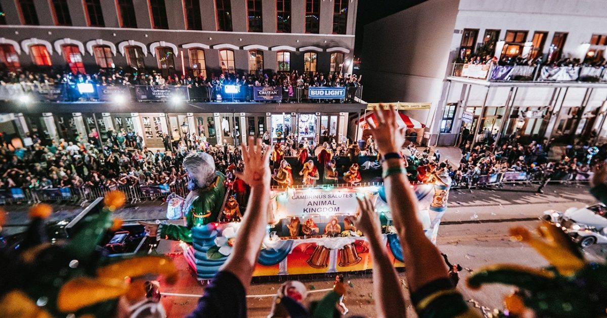 mardi gras parade guide