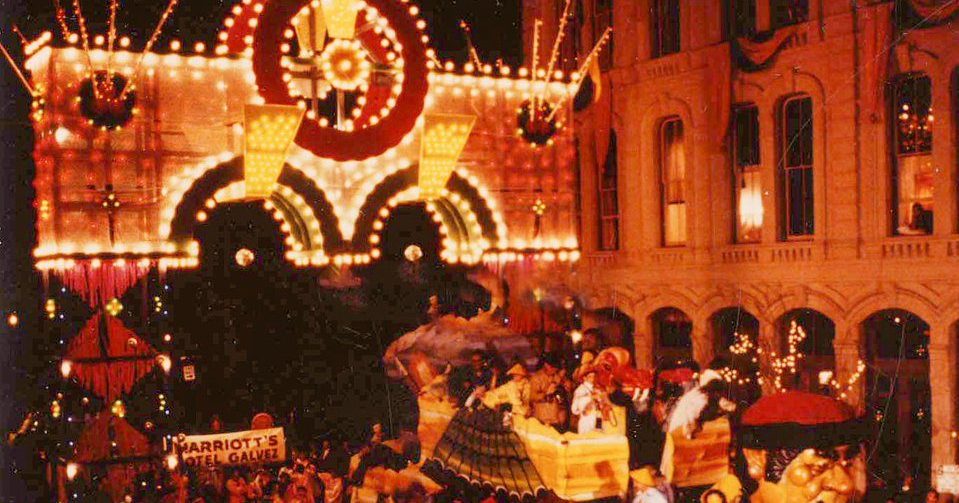 mardi gras carnival ship food