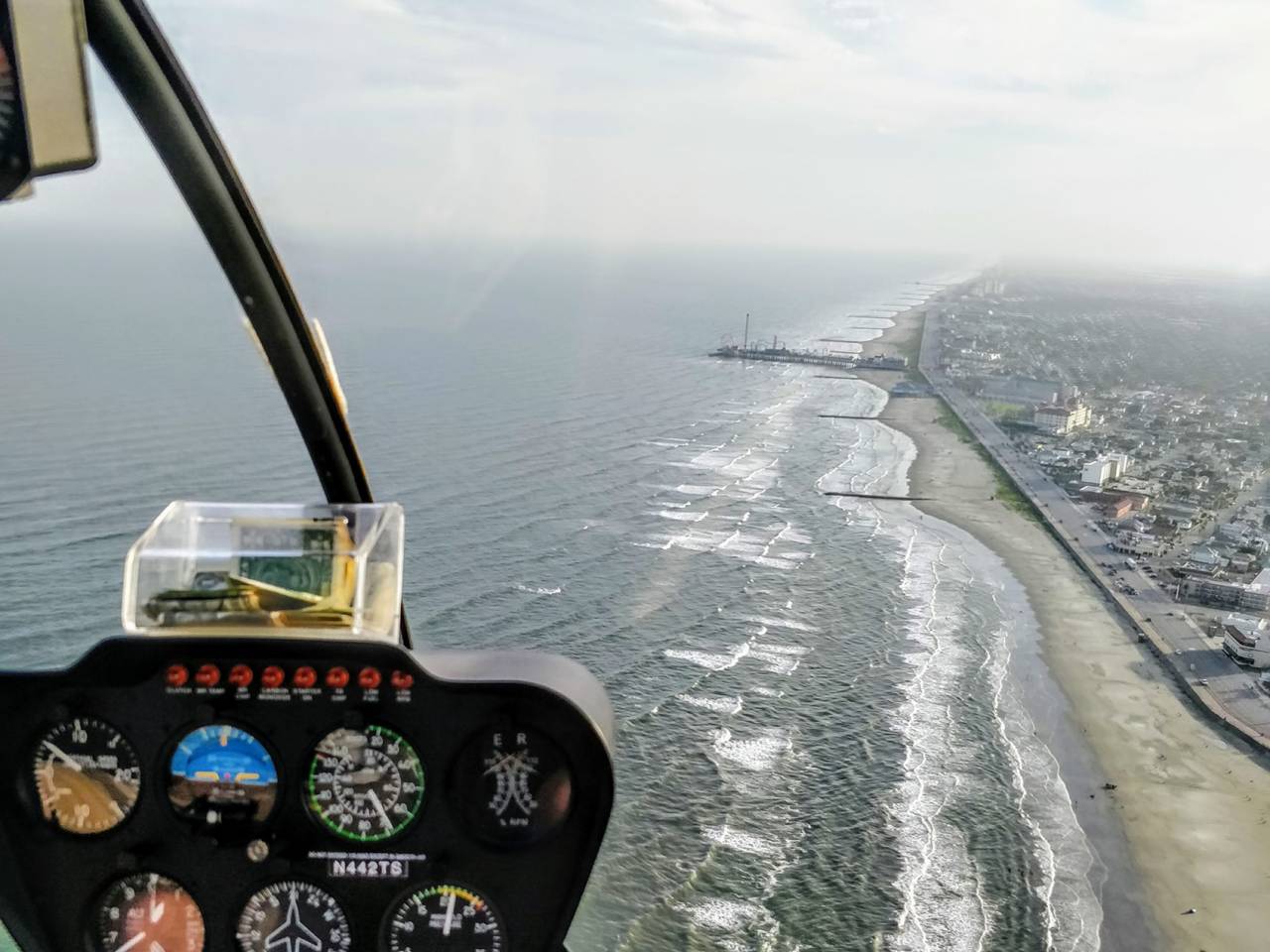 Galveston Helicopter Tours