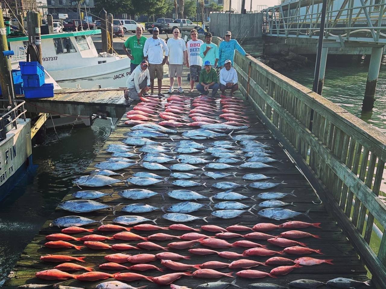 Smith and Sons Galveston Fishing Charters