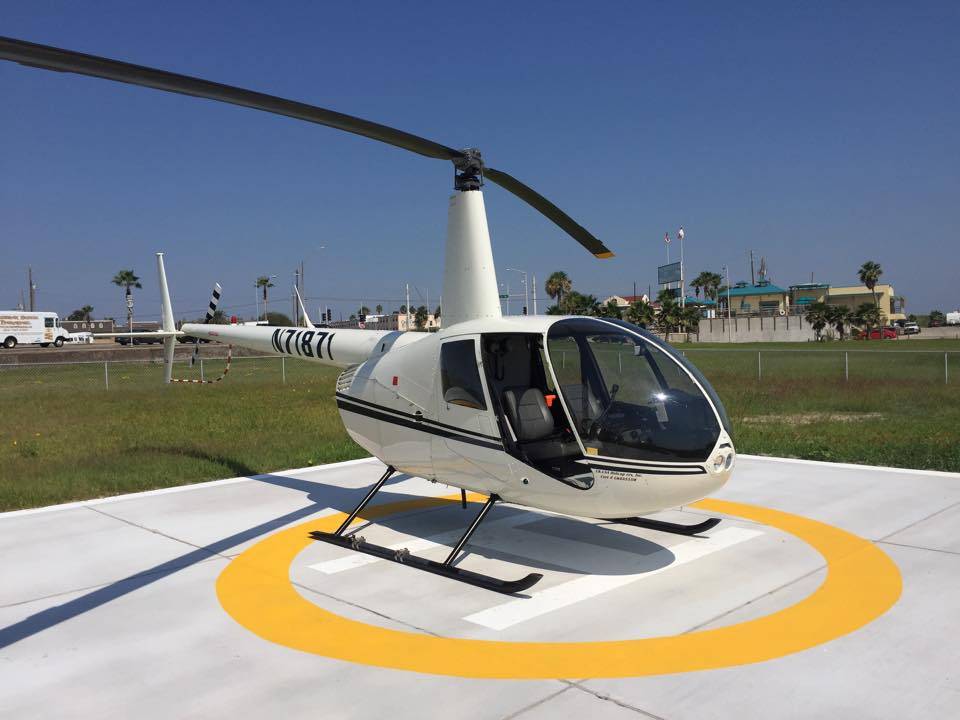 Galveston Helicopter Tours