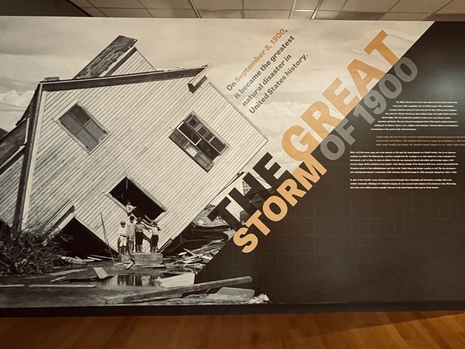 The Great Storm of 1900 Exhibition