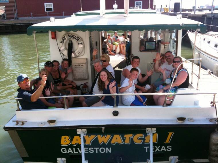 Galveston Baywatch Tours