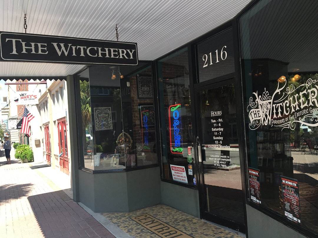 The Witchery  Visit Galveston
