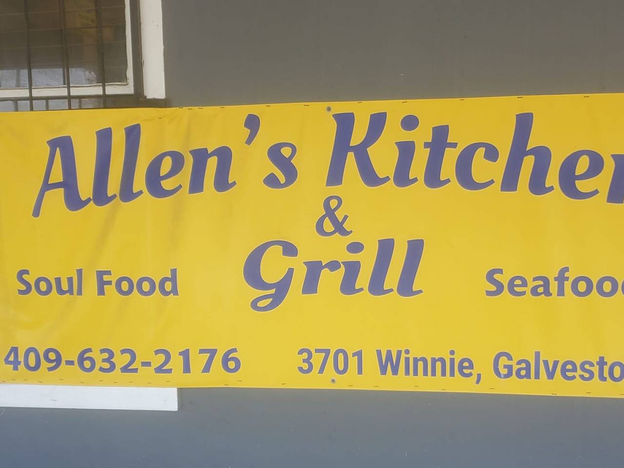 Allen’s Kitchen and Grill