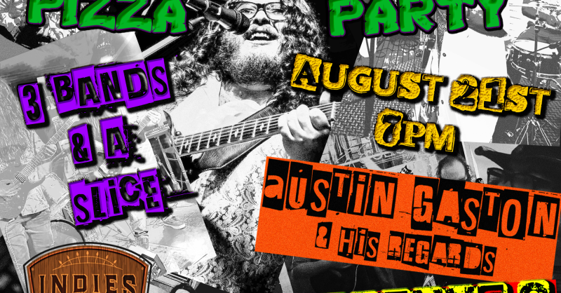 Punk Rock Pizza Party | Visit Galveston