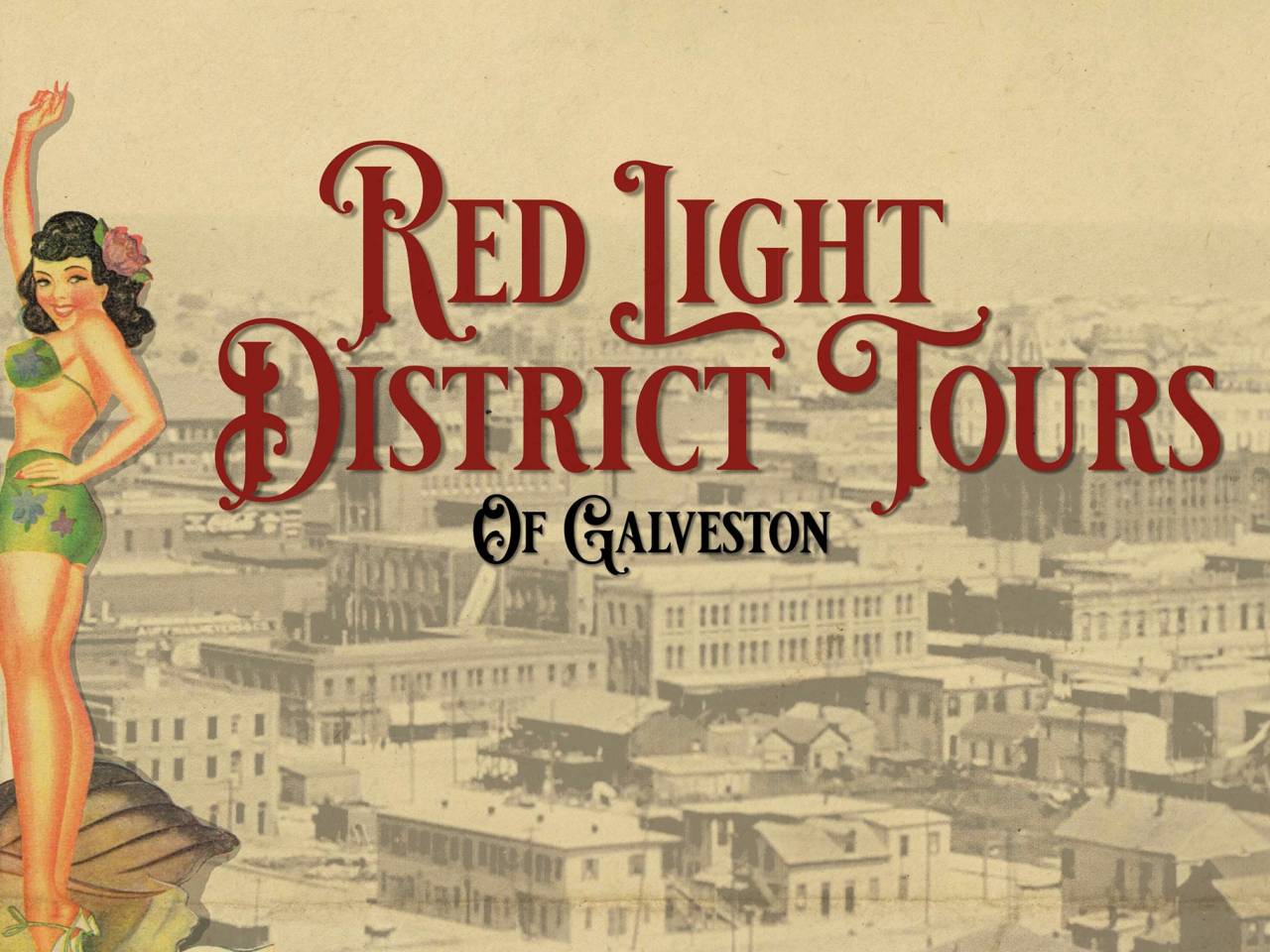 red light district tour galveston tx