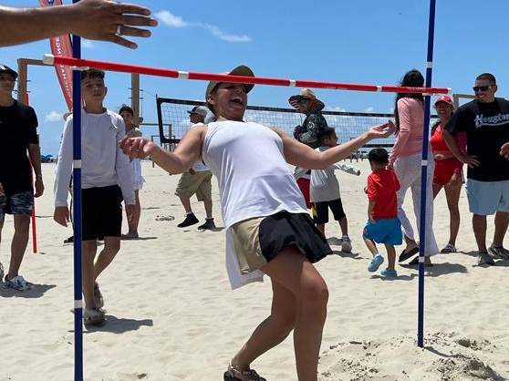 Galveston Family Beach Challenge - Stewart Beach