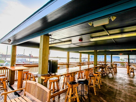 galveston yacht club restaurant