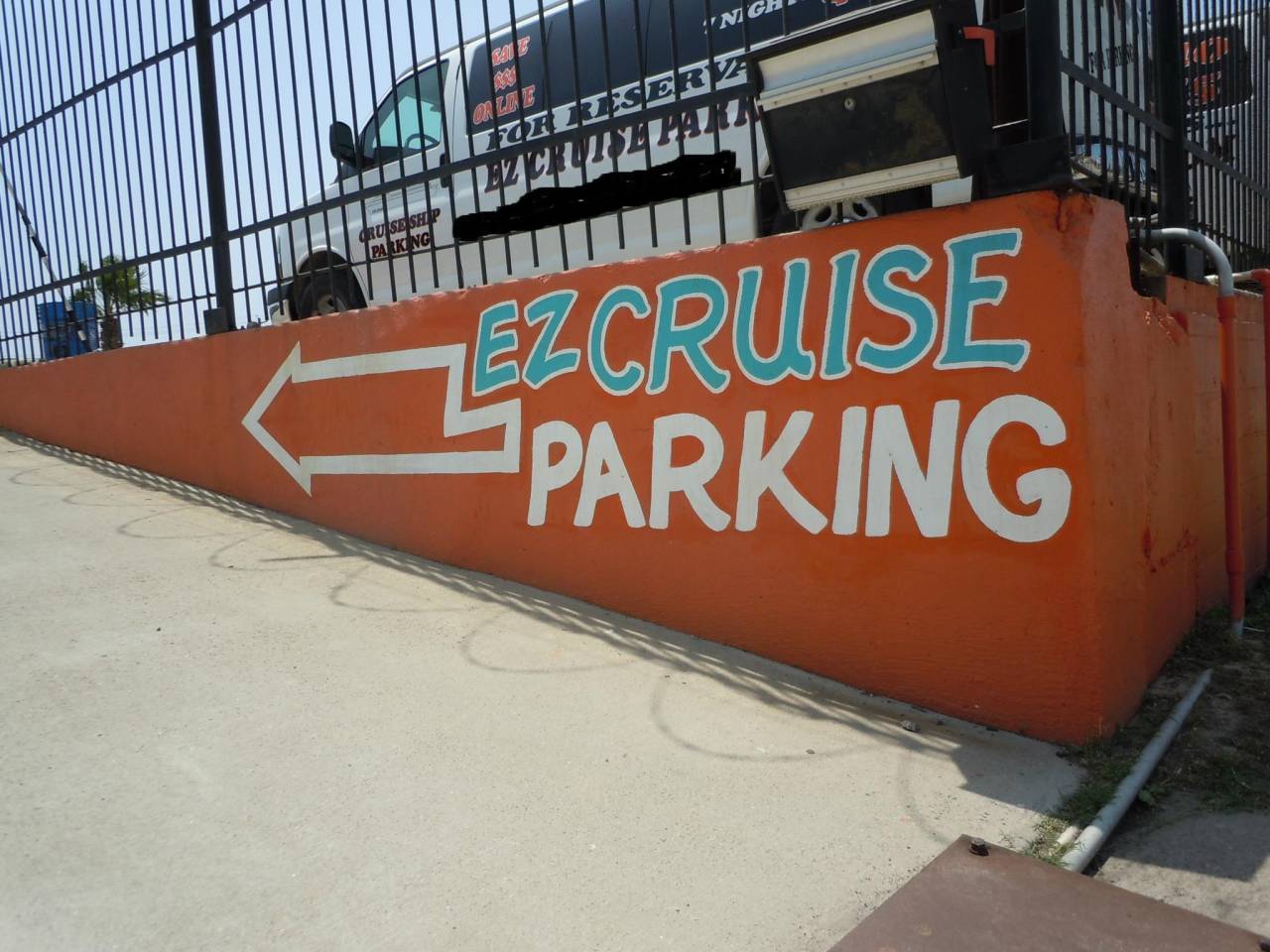 galveston cruise parking free