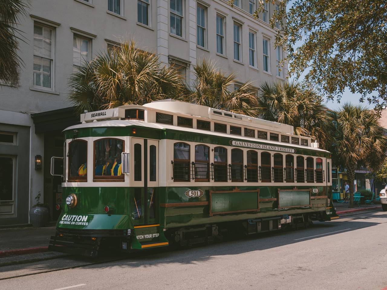 Galveston Trolley