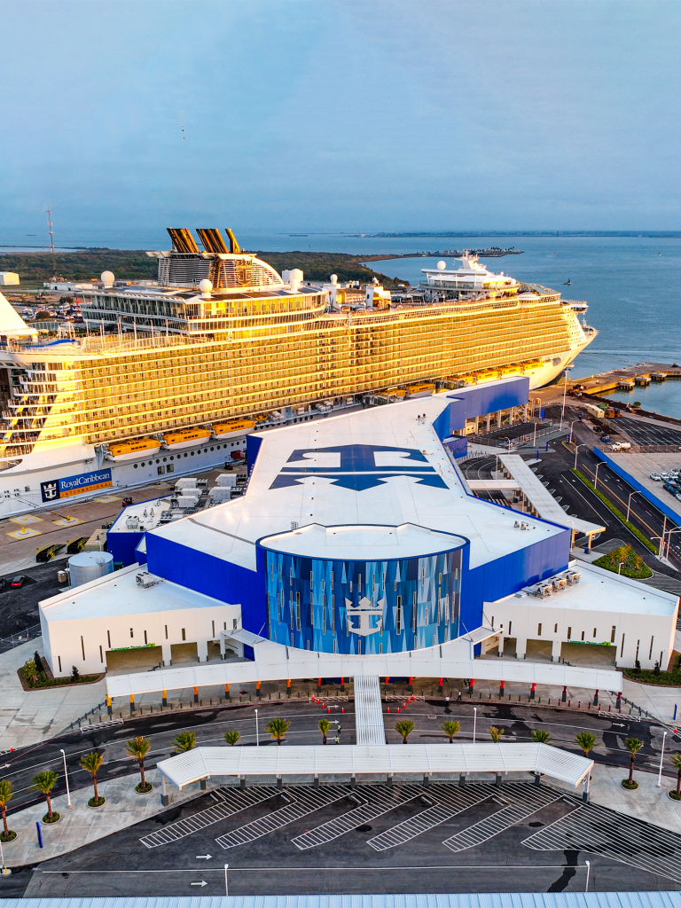 cruise terminal galveston royal caribbean