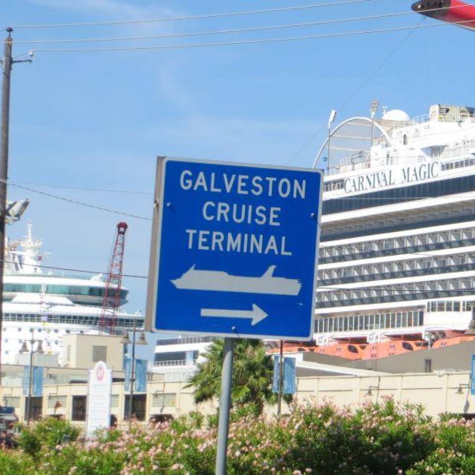 galveston cruise car rental