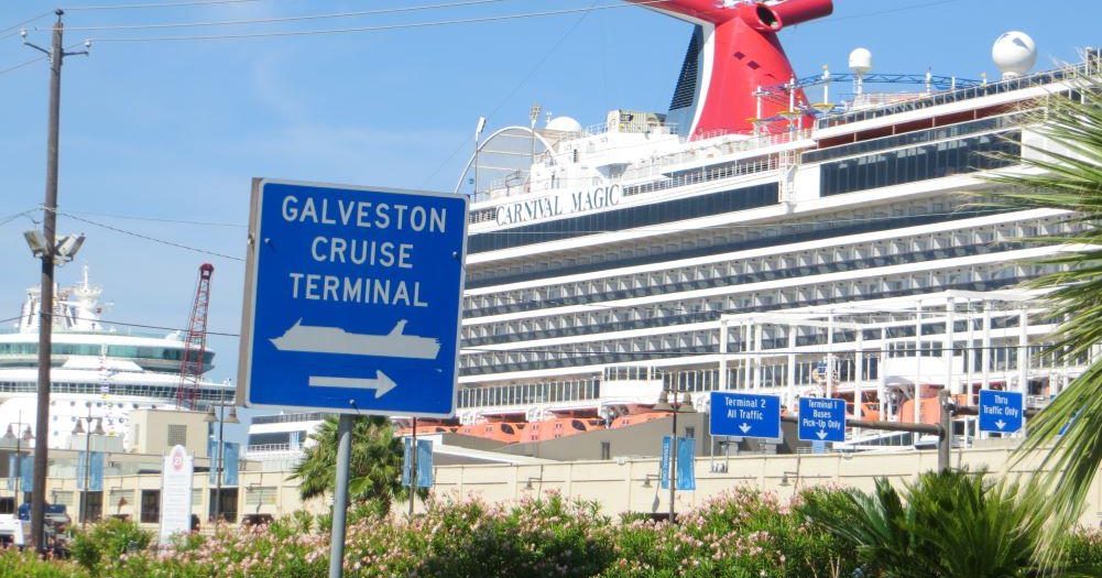 free cruise parking galveston airport