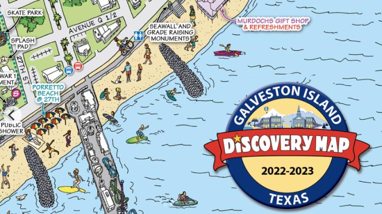 Maps Of Cities Galveston Tx